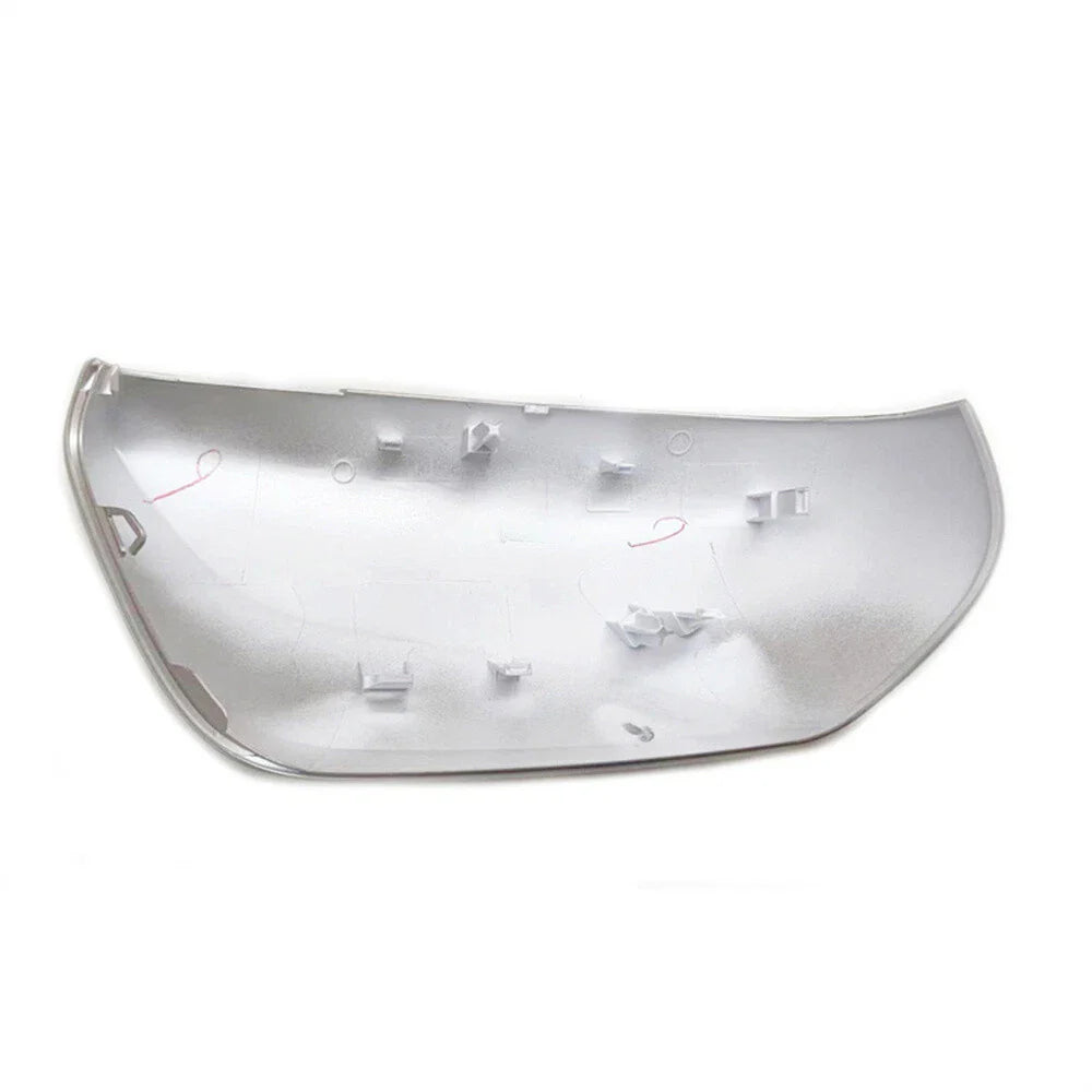 Silver Left Wing Mirror Cover for Toyota Camry (2018-2021)