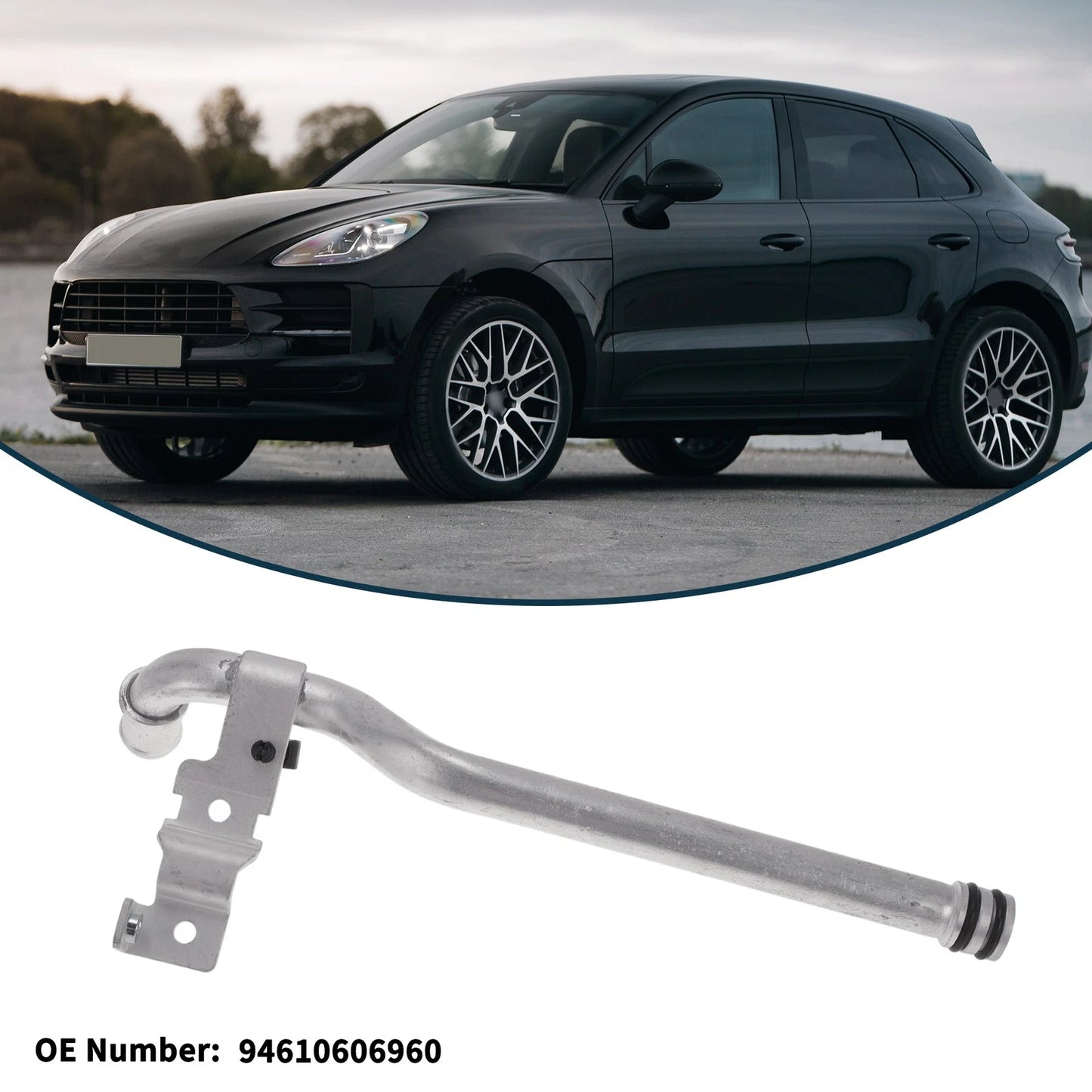 Radiator Hose No. 94610606960 for Porsche Macan 95B (2014–2021)