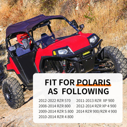 Hood Latch Kit with Grommets & Washers for Polaris RZR XP 4 900 (2011–2014)