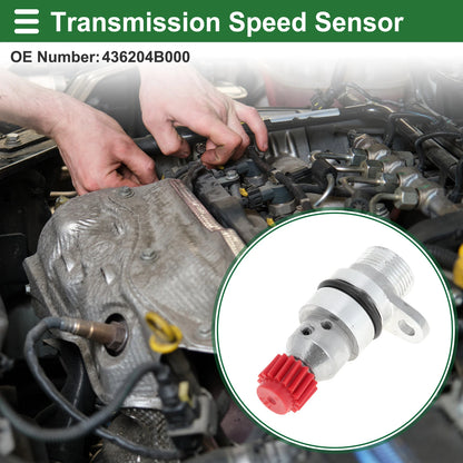 1 Pc Transmission Speed Sensor No. 436204B000 for Hyundai Kia