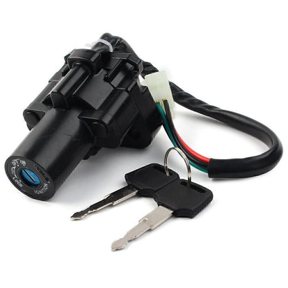 Ignition Switch Lock Set with Keys for Yamaha YZF1000/600 XJR600/400 (1993–2002)