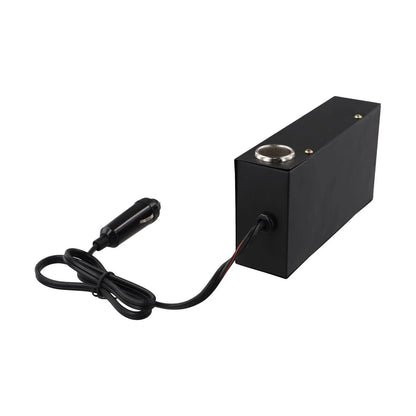 1500W Power Inverter Adapter Converter 12V/24V to 110V/220V Car Charger Trip