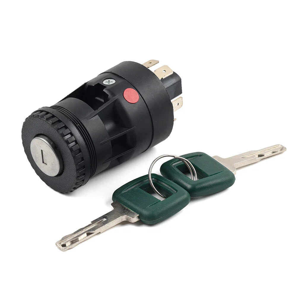 Ignition Switch for VOLVO A20C A25D A30C Truck Loader