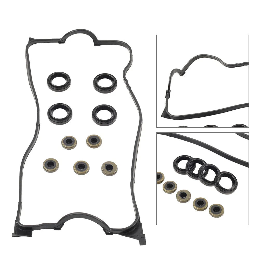 Valve Cover Gasket Set for Honda Civic 1.6L SOHC L4 (1996-2000)