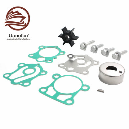 Water Pump Impeller Repair Kit for Yamaha 25HP 30HP