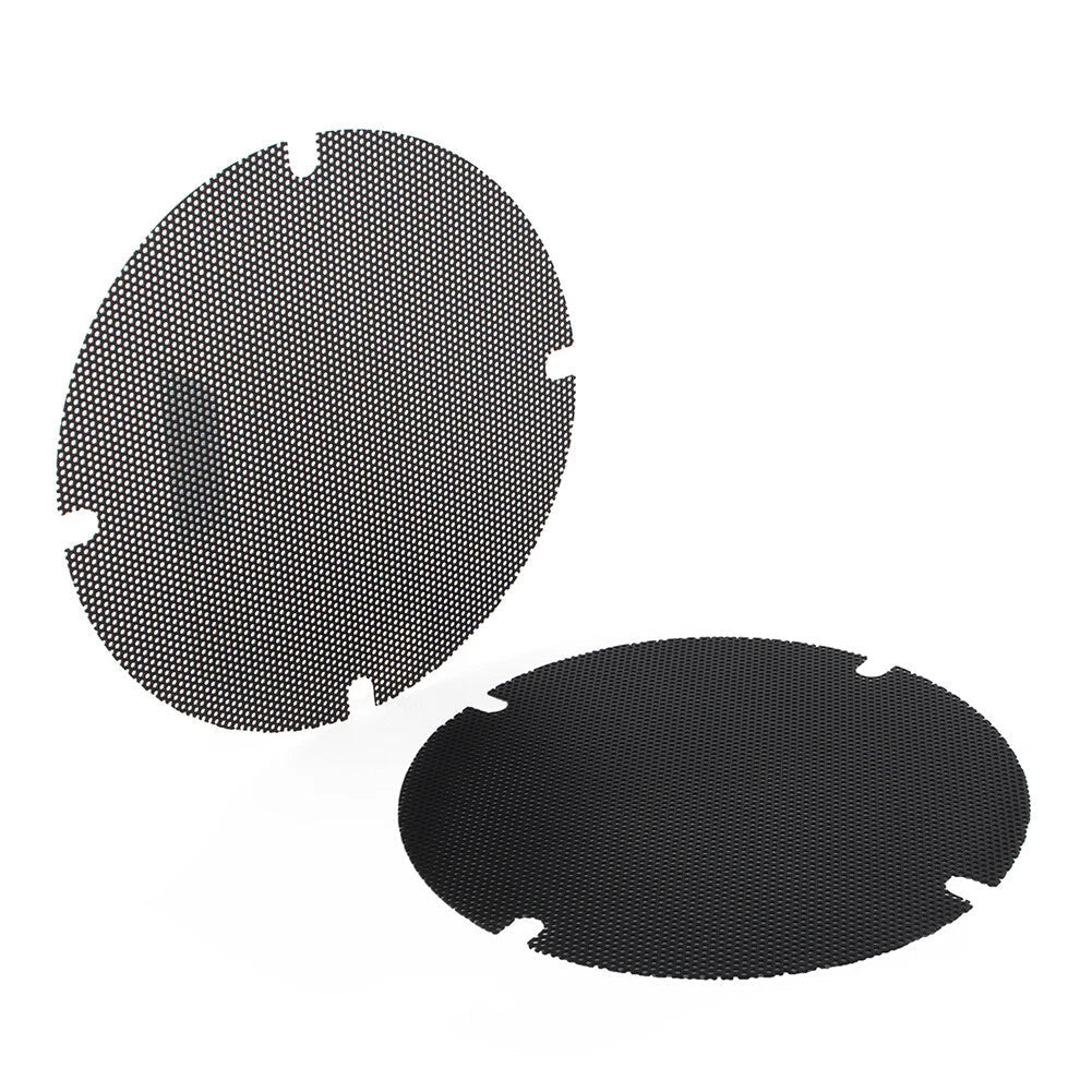 Mesh Rear Speaker Grill Covers for Harley Touring (2014-2023) Black