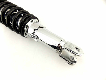 Rear Shock Absorbers for Honda CB1100F (1983–1984) Black/Chrome