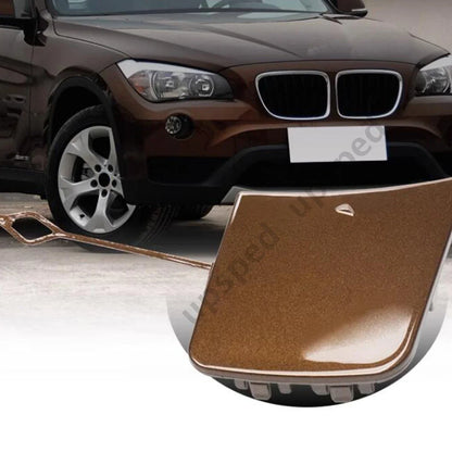Front Bumper Tow Hook Towing Eye Cover Cap for BMW X1 (2012–2015)