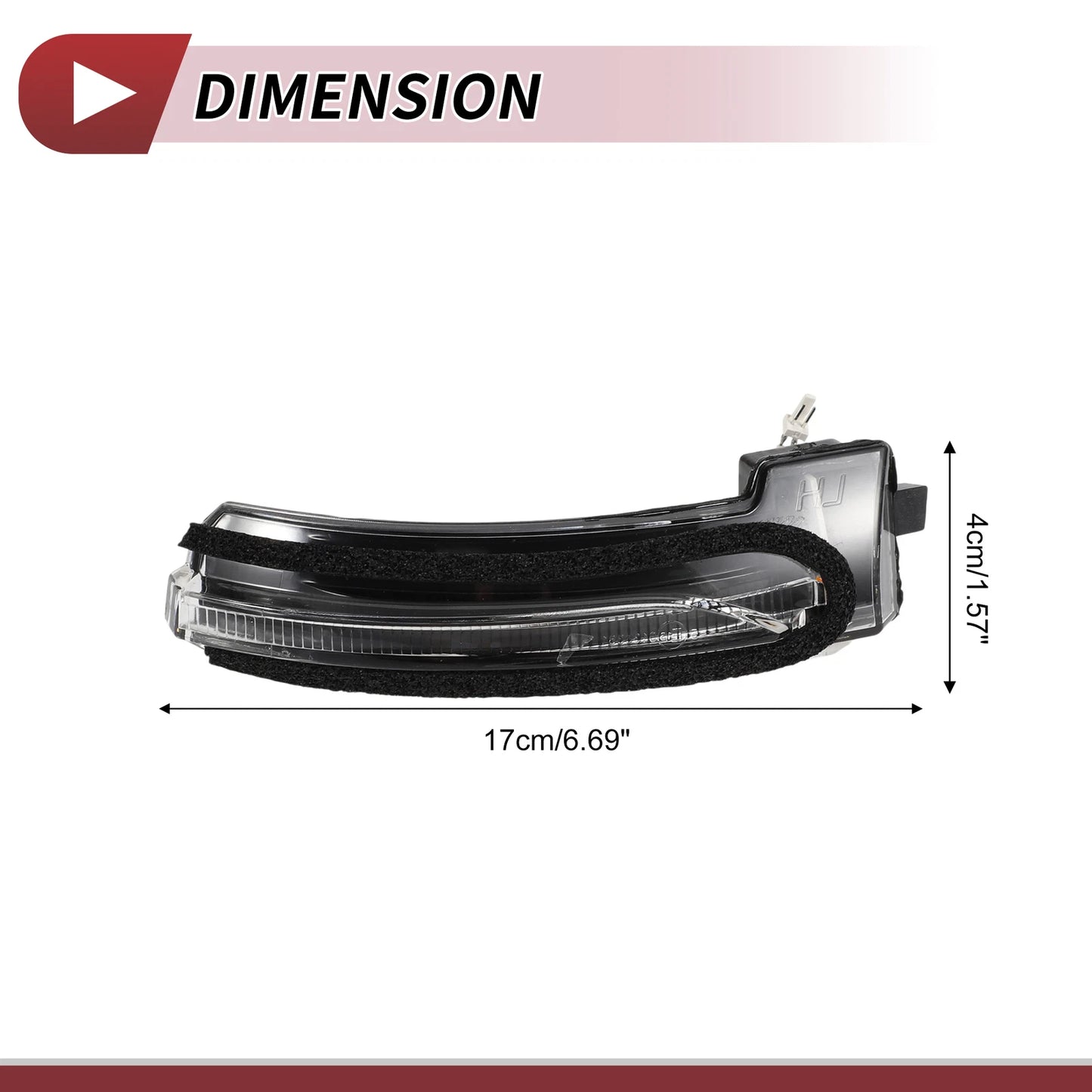 Right LED Turn Signal Light for Hyundai Sonata (2020–2022)