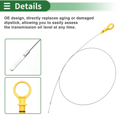 Oil Level Dipstick No.BC3Z6750C/BC3Z6750A/BC3Z6750B for Ford F-250 F-350 F-450 (2011–2016)