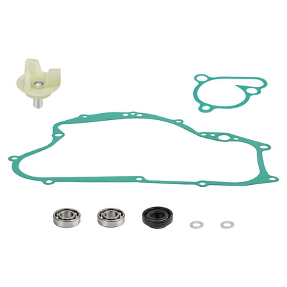 Rebuild Kit with Water Pump Shaft Gear for Suzuki RM125 (2001–2006)