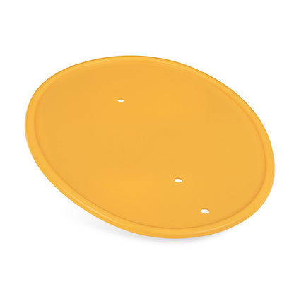 Yellow Number Plate for Honda Z50R (1979–1987) / XR75 (1974–1978) / MR50 (1974–1975)