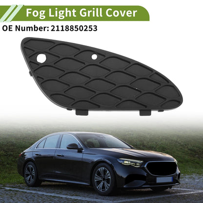 Fog Light Grill for Mercedes-Benz E350 (2006–2009) No. 2118850253 Black