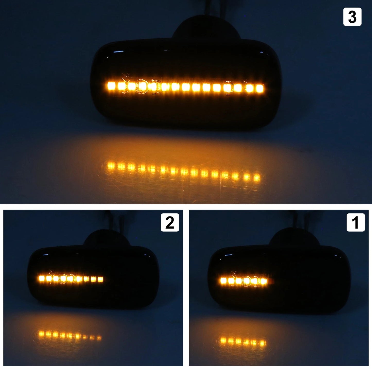 Pair Side Marker Light NO. 8173053011/8173153011 for Toyota Altezza (1998–2005)