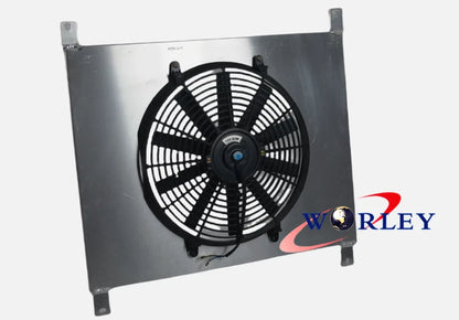 Radiator Shroud & Thermo Fan for Suzuki Grand Vitara (2005–2014)