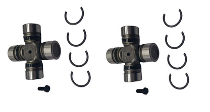 2X U-Joint for MerCruiser Alpha One Gen 2 Bravo (Year Range Not Specified)