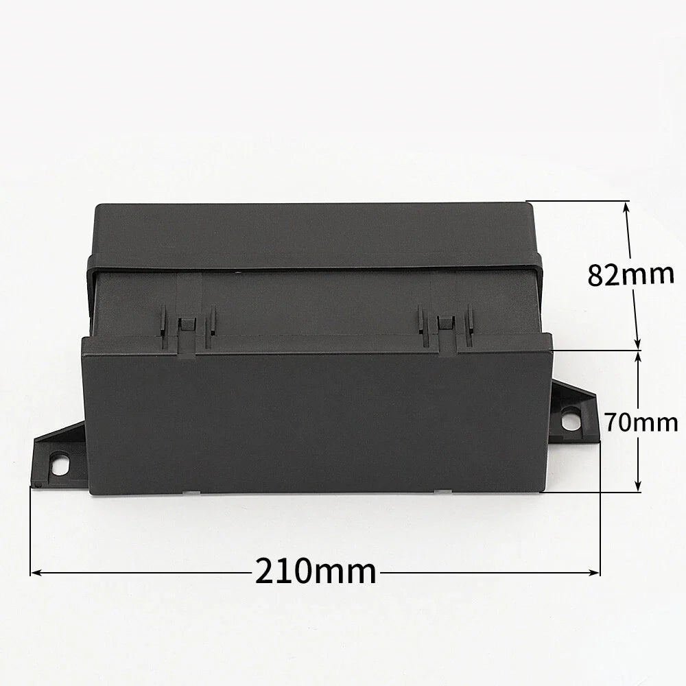 Relay Fuse Box +11 Fuses 5A 10A 15A 20A 25A 30A +6 4Pin 12V 40A Relay Set