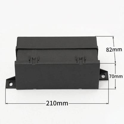 Relay Fuse Box +11 Fuses 5A 10A 15A 20A 25A 30A +6 4Pin 12V 40A Relay Set
