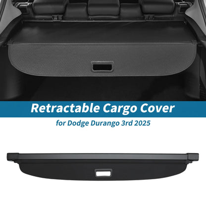Retractable Cargo Cover for Dodge Durango (2011–2025)