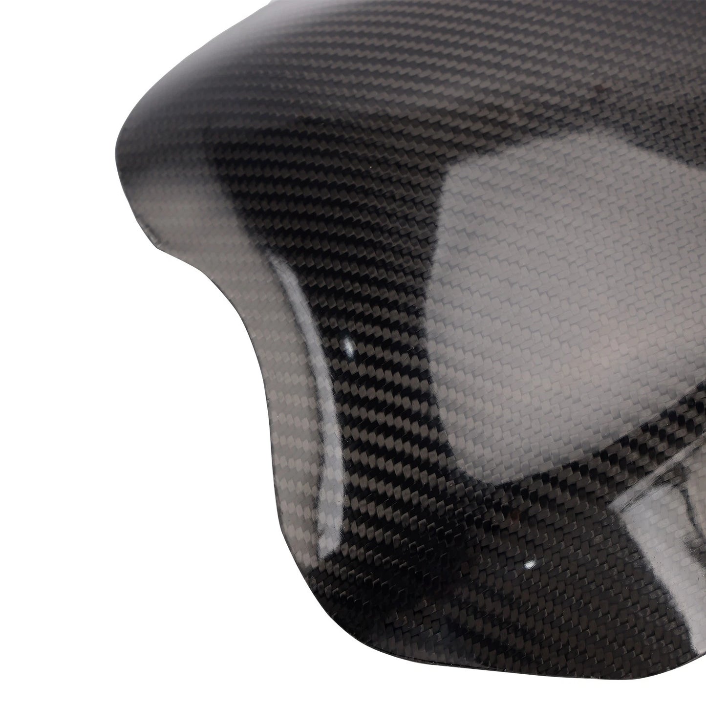 Carbon Fiber Tank Cover Fairing for Kawasaki Ninja 250 EX250 (2008–2012)