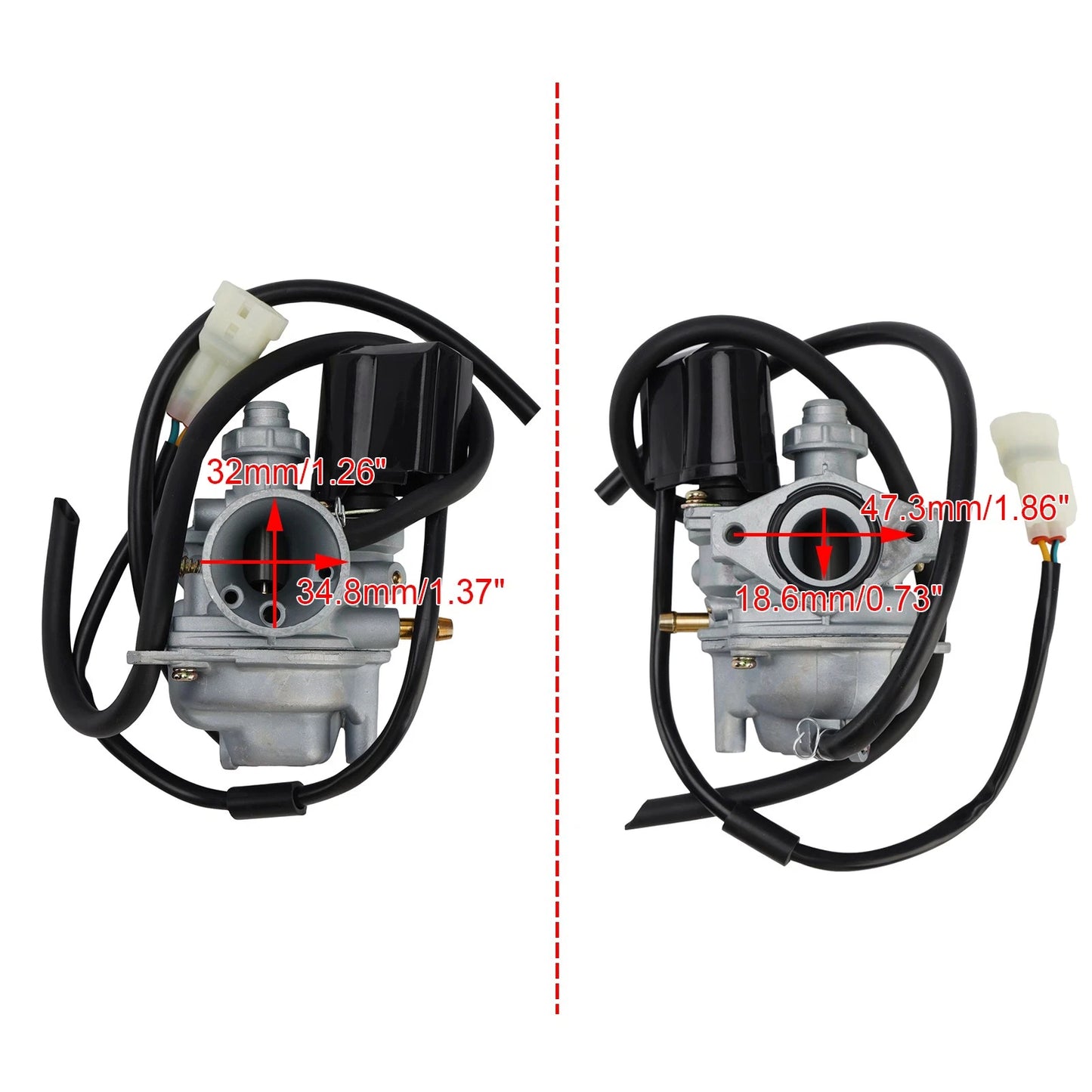 Carburetor Repair Kit for Honda TRX350 Rancher 350 (2004–2006) E3