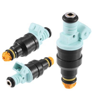 Set of 4 Fuel Injectors 0280150415 13641730060 for BMW 323i 323is (1998–1999)