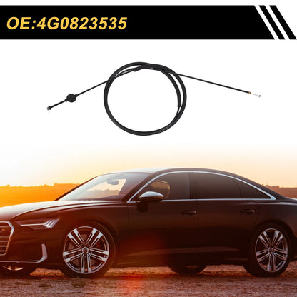 Hood Release Cable No. 4G0823535 for Audi A6/A6 Quattro (2011–2018)