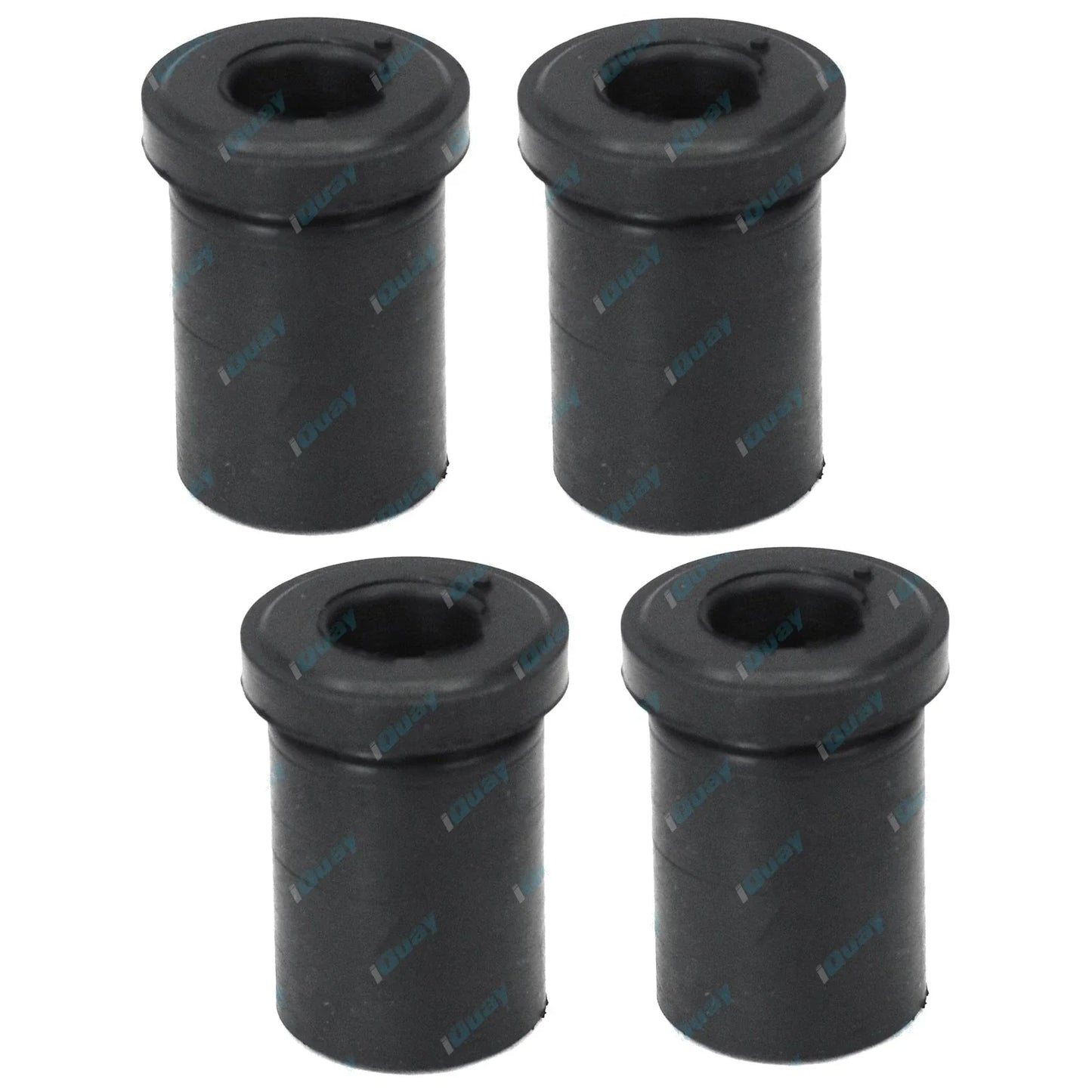 4 Rear Leaf Spring Upper Chassis Shackle Bushes for Nissan Patrol MQ MK 1980~87