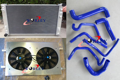 Aluminum Radiator with Fans and Hoses for Holden Commodore (1997–2002)