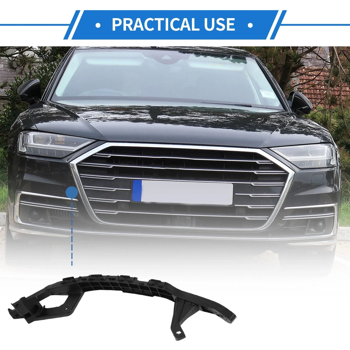 Front Right Bumper Retainer Bracket for Honda Accord (2008-2012)