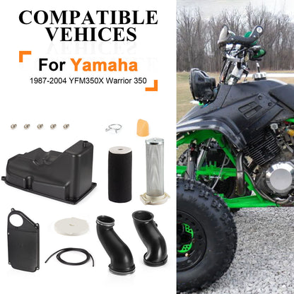 Air Filter Kit for Yamaha Warrior 350 YFM350X (1987–2004)