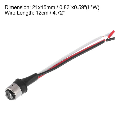 1157 Pigtail Socket Wire Harness Connector for Turn Signal Lights