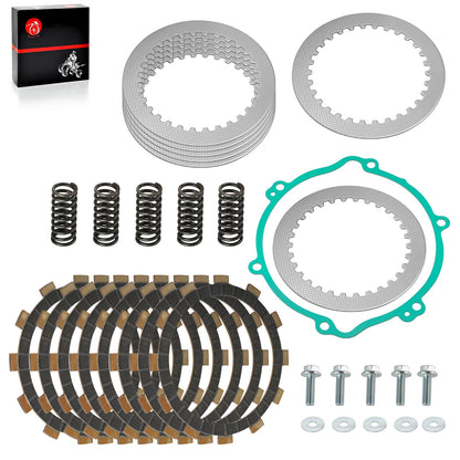 Clutch Friction Steel Plates Set for Yamaha YZ125 (1994–2004)