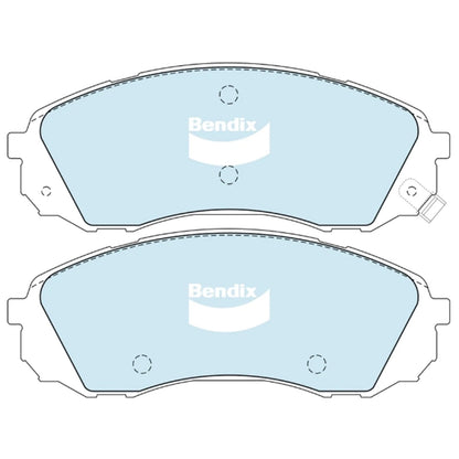 Set of 4 Bendix HD Front Disc Brake Pads for Kia Sorento (2015–2017)