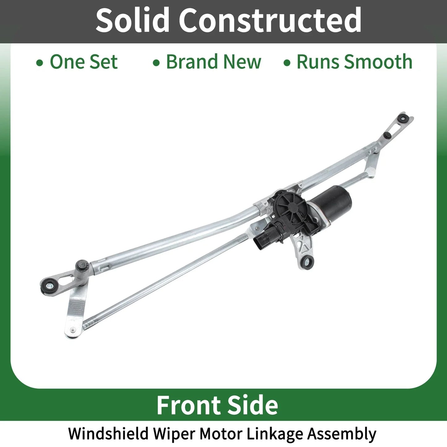 Windshield Wiper Motor Linkage Assembly for Dodge Ram 1500 (2002-2008)
