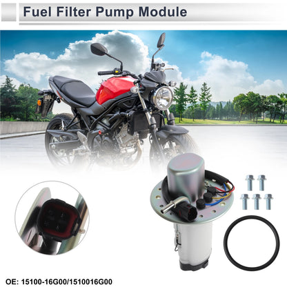 Electric Fuel Pump Assembly for Suzuki SV650 (2005–2009) No. 15100-16G00
