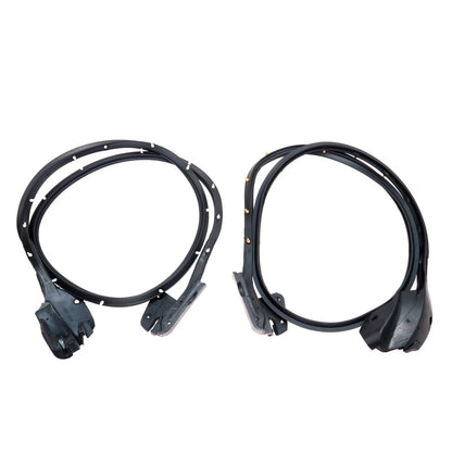 Weatherstrip Pair for Toyota Corolla KE35 KE37 (1974–1980)
