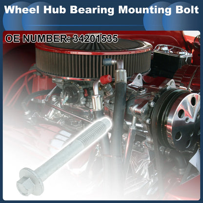 Wheel Hub Bearing Mounting Bolt No.34201535 for Jeep Wrangler SE (2001–2006)