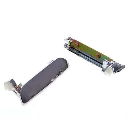Set of 2 Chrome Door Handles for Mazda Bravo B2200 B2600 (1998–2006)