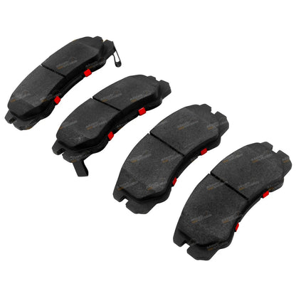 Set of 4 Brembo Front Disc Brake Pads for Holden Rodeo (1990–2003)