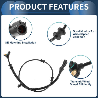 ABS Wheel Speed Sensor No. 5L3Z2C204A for Ford F-150 (2005–2008) Front