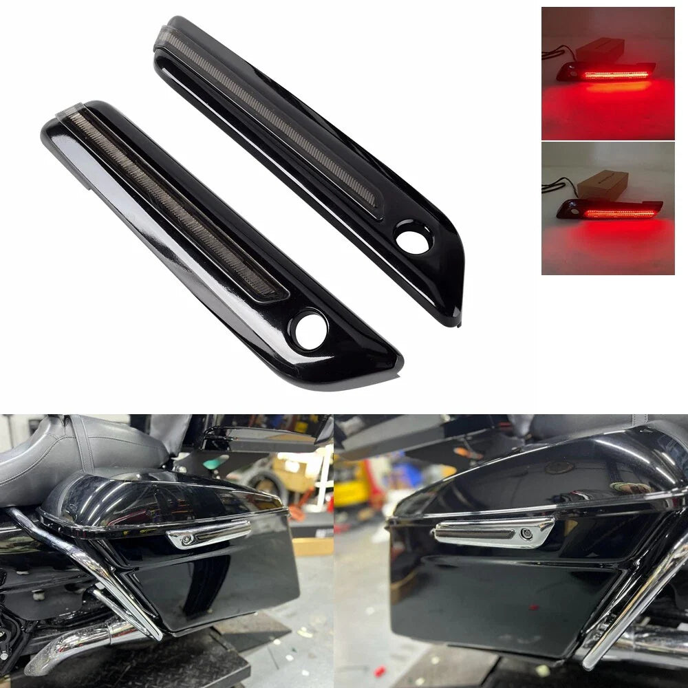 LED Saddlebag Latch Light for Harley Touring Road King (2014-2023)