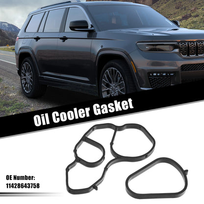 Set of 1 Oil Cooler Gasket for Mini Cooper (2007–2013) 11428643758