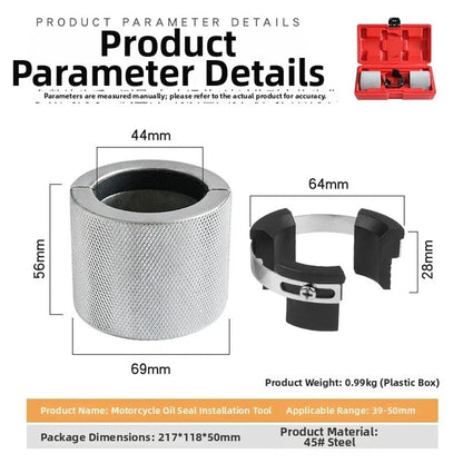 3950mm Fork Seal Driver Tool for Motorcycle with Thickened Design