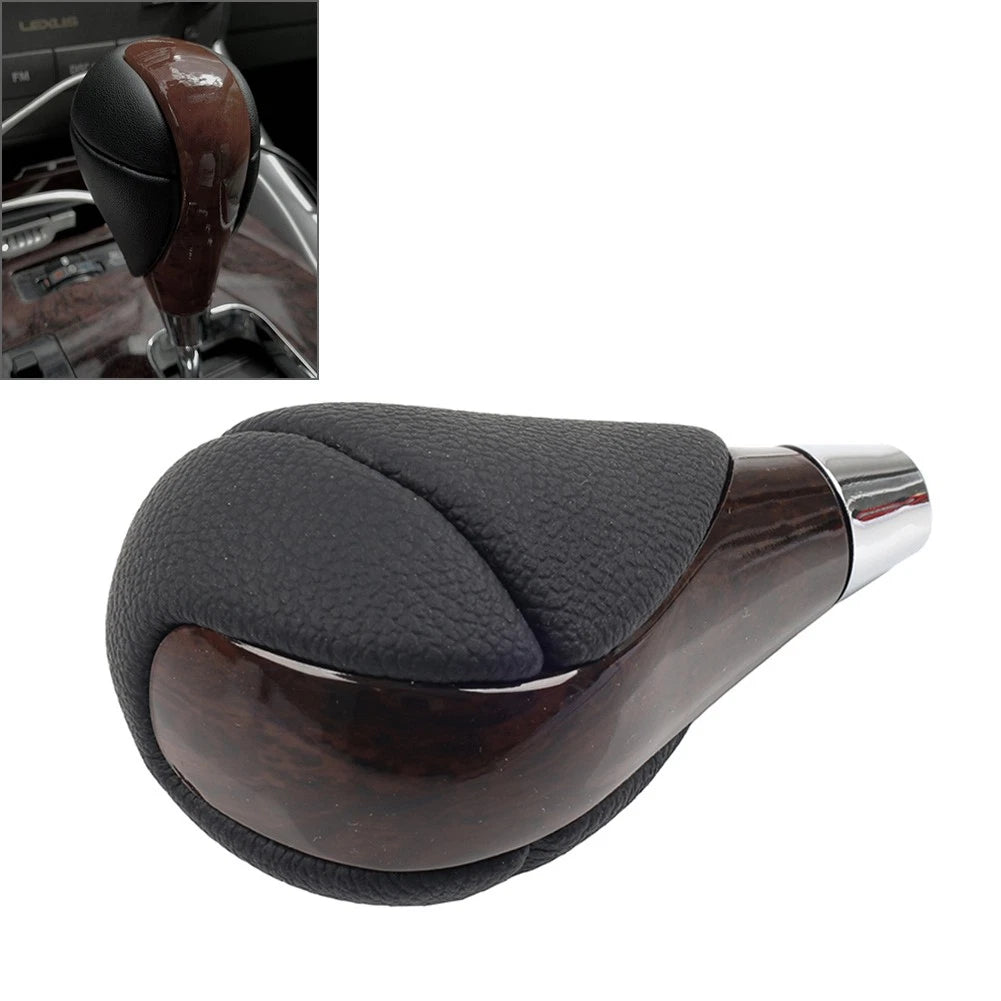 Red Gear Shift Knob for Lexus ES300h GS200t GS350 GX460 IS250 NX200t RC300