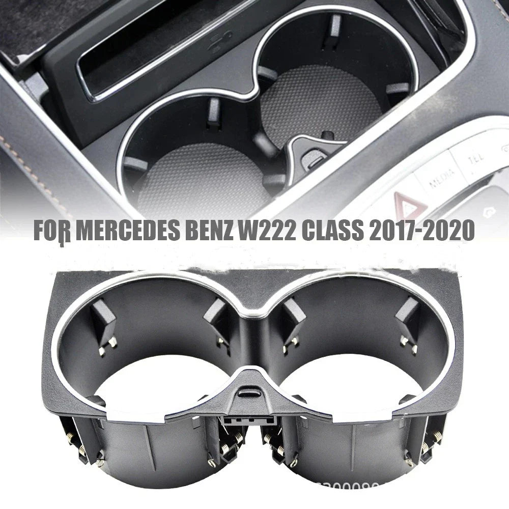 Center Console Drinks Cup Holder for Mercedes W222 S-Class (2014-2020)
