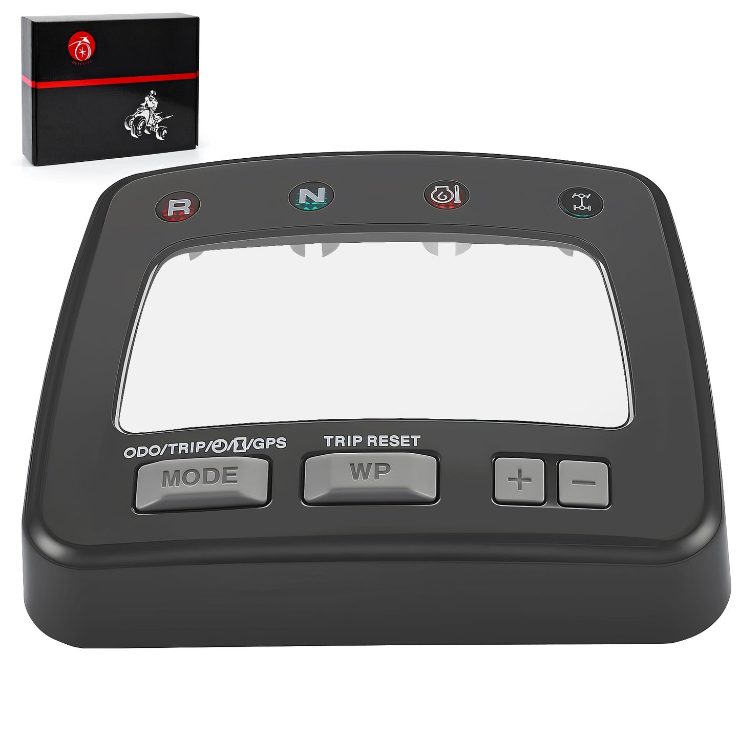 Upper Speedometer Cover Case for Honda Rancher 400 TRX400FGA (2004–2007)