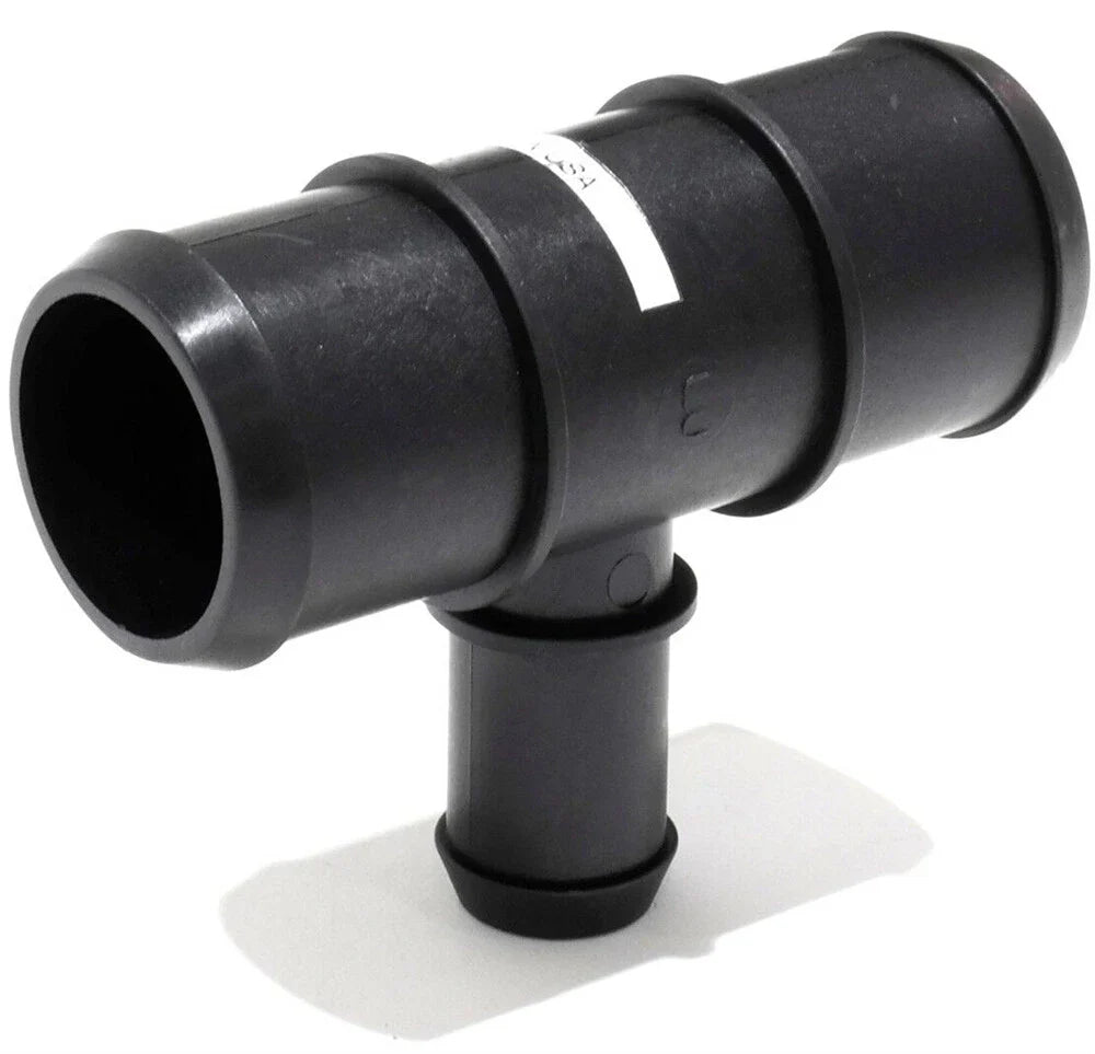 Radiator Lower Hose Connector Tee for Cadillac Chevrolet GMC Pontiac