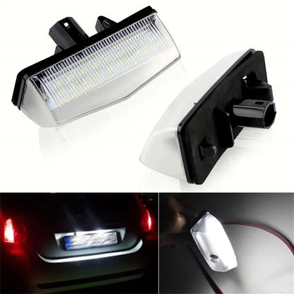 LED License Plate Light for Lexus CT200h IS300 (2011-2017)