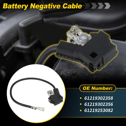 Battery Negative Cable for BMW X1 X3 X5 X6 F18 F01 F02 F07 F10 (No. 61219302358)